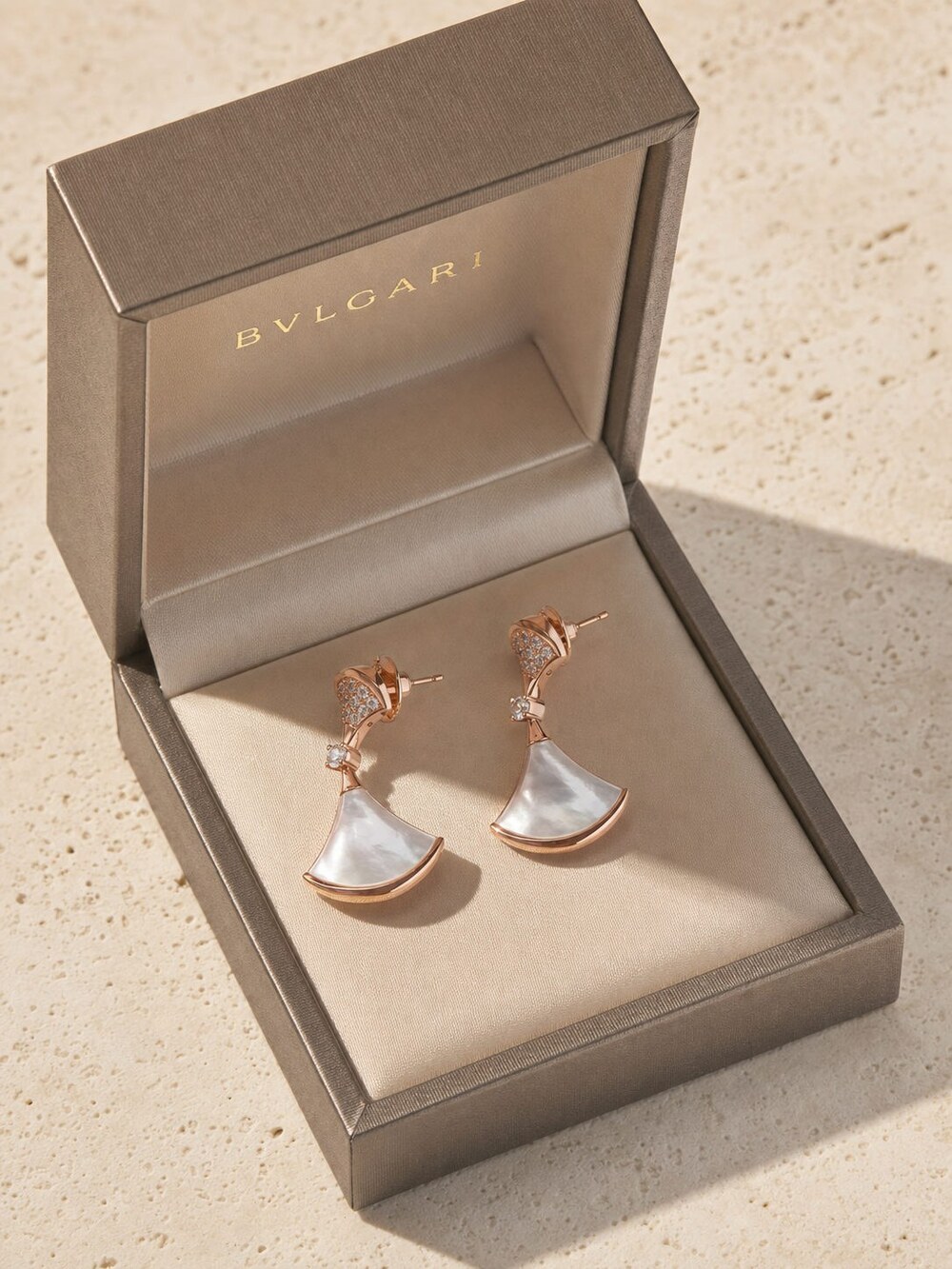 Bulgari Refined Statement Earrings Style 6 | New with Box - Picture 5 of 9